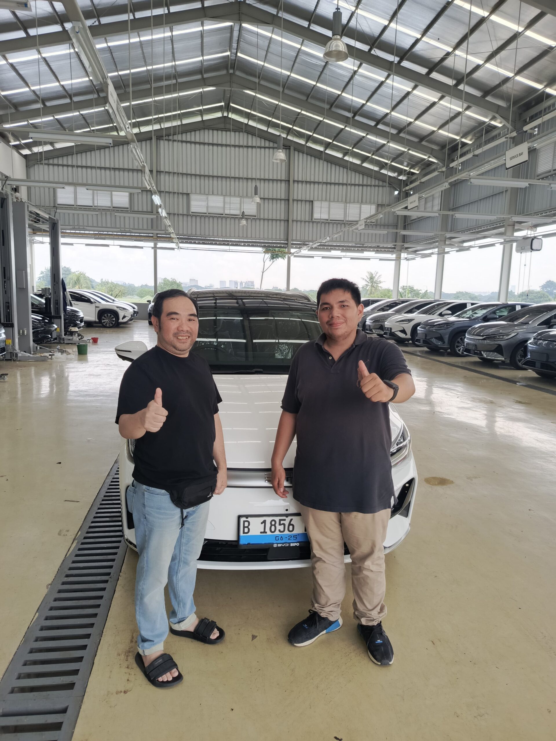 Customer BYD