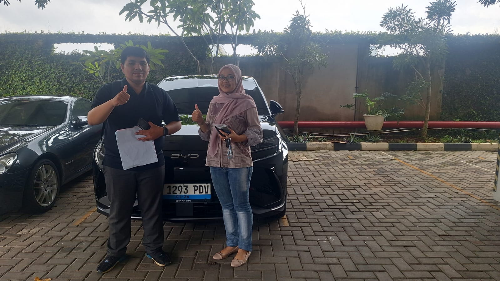 Customer BYD