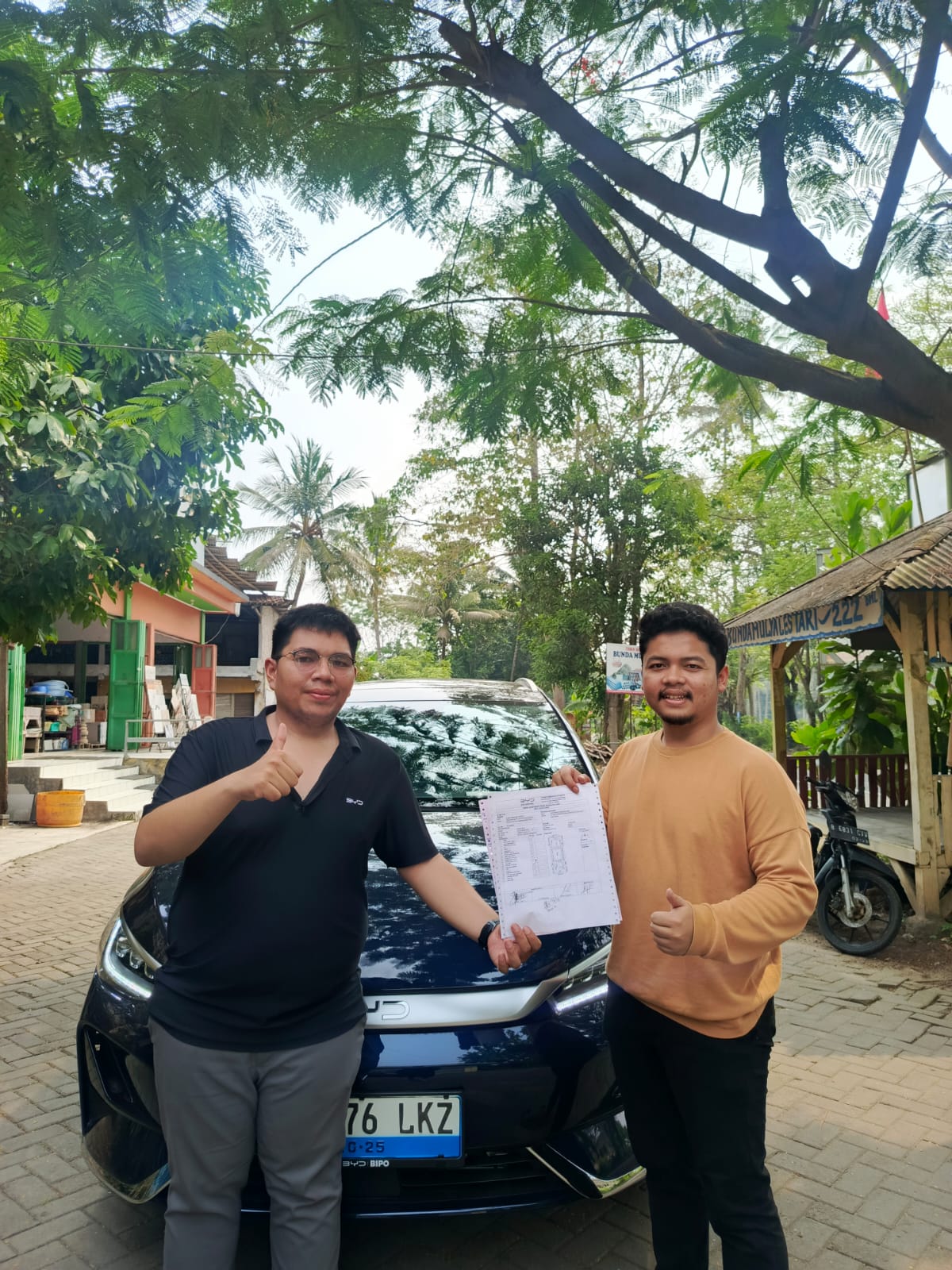 Customer BYD