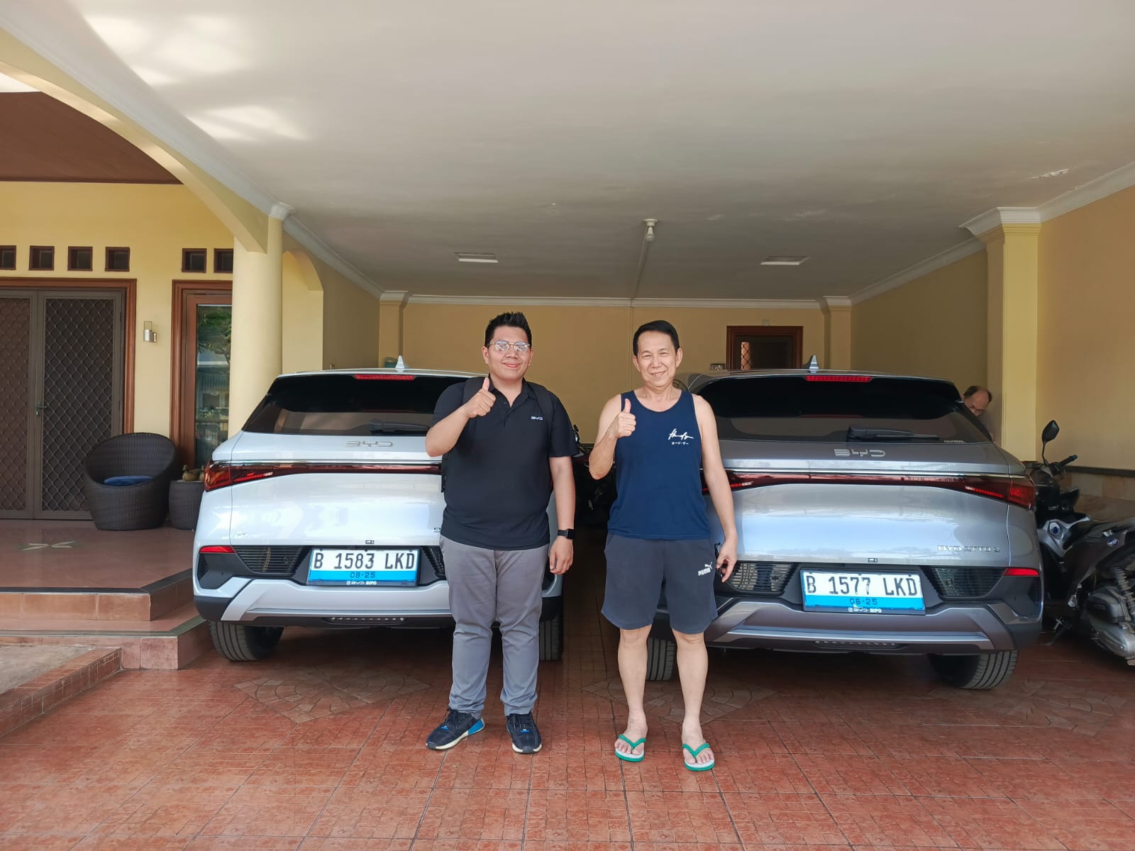 Customer BYD